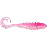 Northland Tackle Eye-Candy GRUB / 3" / 5 Pack/Pink Silver
