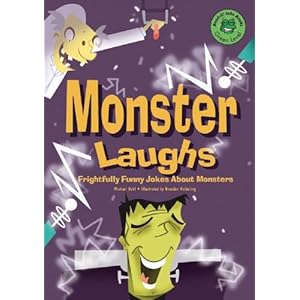 Monster Laughs: Frightfully Funny Jokes About Monsters (Read-It! Joke Books)