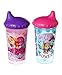 Nickelodeon PAW Patrol Skye and Everest Slim Sippy Cups, Pink, 2 Count