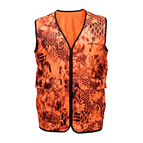 Kryptek Vesuvius Vest Jacket, Color: Inferno, Size: Xl (15vesvf6) Kryptek Vesuvius Vest Jacket, Color: Inferno, Size: Xl (15vesvf6)