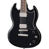 SG Tribute Electric Guitar, Ebony