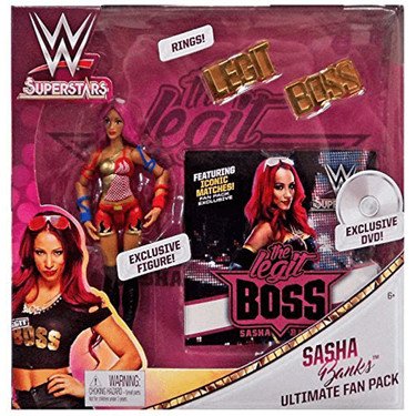 WWE Wrestling Superstars Bayley Ultimate Fan Pack