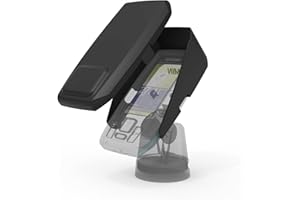 OkeMeeo Sun Visor and Protective Cover for Garmin Striker Vivid 4cv (010-02550-00) and Striker Plus 4 (010-01870-00), Black