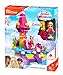 MegaConstrux Barbie Seahorse Carousel