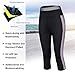 CtriLady Women’s Wetsuit Pants UPF 50+ Warmth Neoprene Diving Swimming Surfing Canoeing Leggings Swimwear with Pocket