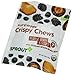 Sprout Organic Crispy Fruit and Veggie Chews, Purple Berry and Carrot, 3.15 Ounce