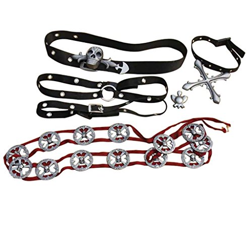 Mtxc Final Fantasy X-2 Cosplay Paine Full Set of Accessories Black