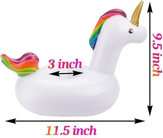 unicorn float cup holder