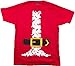 Santa Claus Costume | Jumbo Print Novelty Christmas Holiday Humor Unisex T-shirt