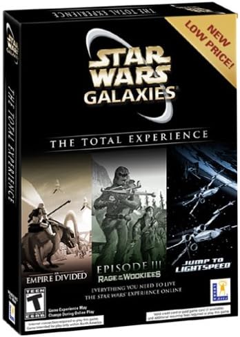 Amazon.com: Star Wars Galaxies: An Empire Divided - PC : Video Games