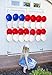 129PCS 4th/Fourth of July Decorations Balloon Garland Arch Kit - Red White Blue Patriotic Party Memorial Day Outdoor Indoor Birthday Decor