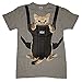 Kitty Cat Carrier Graphic T-Shirt - 3XL