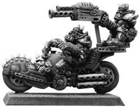 Fenryll Miniatures: Orcs Bike Ork Biker