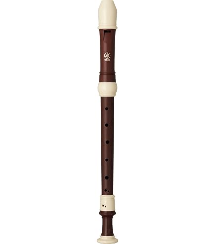 Amazon.com: YAMAHA Recorder - Alto baroque fingering, brown