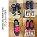 No Tie Shoelaces For Adults and Kids (Black)