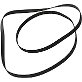 Turntable Belt for Audio-Technica AT-PL50 AT-LP60 Automatic Turntables | Turntable Drive Belt Use High-Elastic Rubber, Improves Turntable Slipping &amp; Unstable Rotation, Turntable Replacement Parts