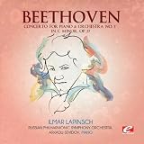 CONCERTO FOR PIANO AND ORCHESTRA 3 IN C MINOR (EP) image