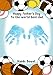 ReignDrop Ink Pad For Baby Footprint & Handprint - Creates Impressive Long Lasting Keepsake Stamp for Infant & Kids. Smudge Proof, Easy to Wipe Off Skin, Safe & Gentle Acid Free(Sky Blue)