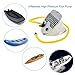 Docooler Inflatable Boat Kayak Raft High Pressure Foot Pump Air Pump with Hose Adaptor