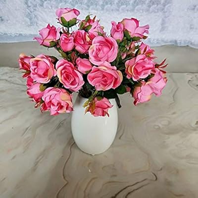 Amazon 造花 花瓶付き 造花セット 癒し おしゃれ 枯れない花 鉢植え 北欧風 Ins風 花束 可愛い プレゼント 誕生日 クリスマス 友達に贈る フェイク花 シルクフラワー インテリア アーティフィシャルフラワー 造花 オンライン通販