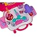 Little Girls Make Up Case and Cosmetic Set – Pretend Play Kids Beauty Salon