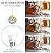 Hyperikon A19 Dimmable LED Light Bulb, 9W (60W Equivalent), ENERGY STAR Qualified, 2300K (Amber Glow), CRI90+, 780 Lumens, Medium Screw Base (E26), UL-Listed, 4-Pack