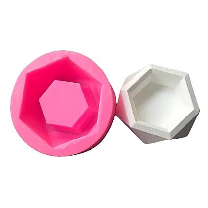 Valink Diamond Shaped Concrete Silicone Mold Diy Ashtray Plaster