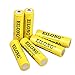 8PC 9800mAh 18650 3.7V Batteries high-Capacity Rechargeable Battery and 1PC Battery Charger