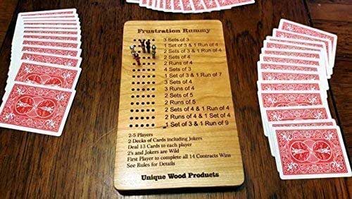 Frustration Rummy Game Board: Amazon.ca: Handmade