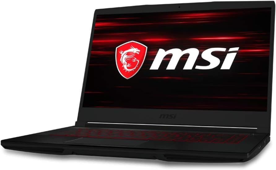 msi GF63-651XES i7-9750H 16GB 512SSD 1650 DOS 15.6