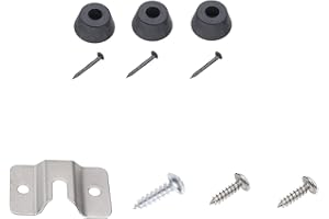 Chofit Dartboard Mounting Bracket Hanger Kit Screws for Hanging Dartboard Hardware