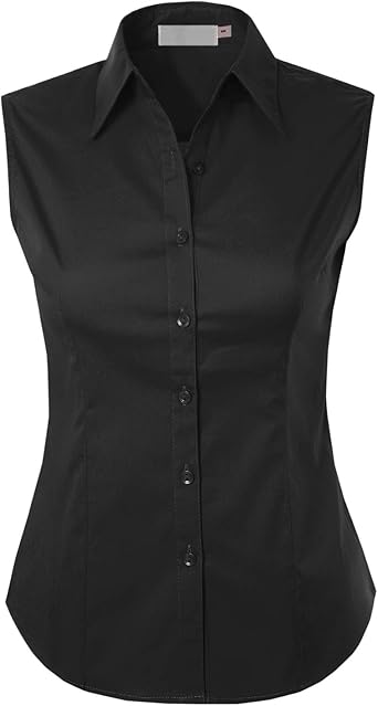 Sleeveless formal shirt Clearance