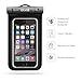 OCASE Waterproof Phone Case, Universal Waterproof Bag Dry Bag With Neck Strap for Apple 6 6S, 6S Plus, SE 5S, Samsung S7 Edge, S6, Note 5, HTC LG Sony Nokia Motorola - Black