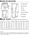 Match Mens Wild Cargo Pants (6053 Gray, 38)
