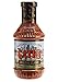 Kansas City BBQ Sauce Variety Sampler Gift Pack, Curated Assortment of Barbecue Sauces Variety Pack of 4 with TJ's Pantry Silicone Basting Brush (Variety #2)