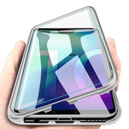 Oppo F9/A7s Magnetic Metal Case with Tempered Glass Zambia Ubuy