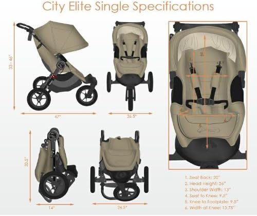 baby jogger city elite 2012