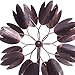 Evergreen Garden Bloom Powder-Coated Metal Kinetic Wind Spinner - 18.25”W x 60”H. - Base: 6”W x 11”H