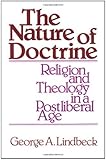 Amazon Com The Nature Of Doctrine Religion And Theology