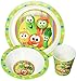 Enesco Veggie Tales Meal Set (3-Piece)