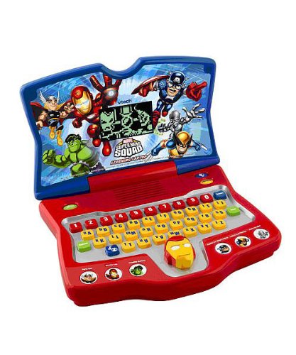 VTech - Super Hero Squad - Learning Laptop