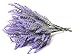 Artificial Eucalyptus Grass Green Plant Spray Pick - 6 Bundle Branches Tinted Decorative - 13 Inches for Floral Arrangements, Wedding, Home Décor, Garden, Indoor, Outdoor Style (Lavender 6 Bundle)