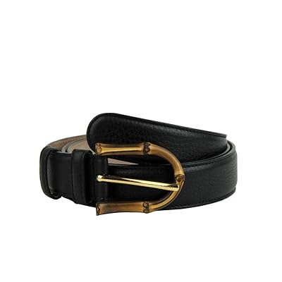 Buy Gucci Leather Belt with Bamboo Buckle at Ubuy Kuwait