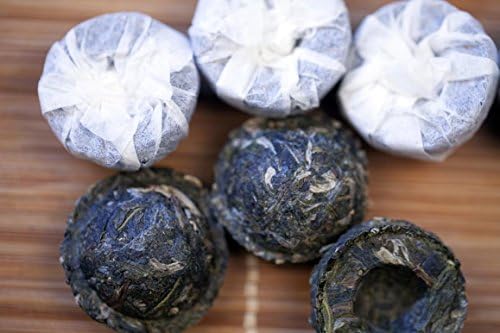 Pu erh mini tea cakes unfermented Tuocha, Highest grade total 600 grams in box packing