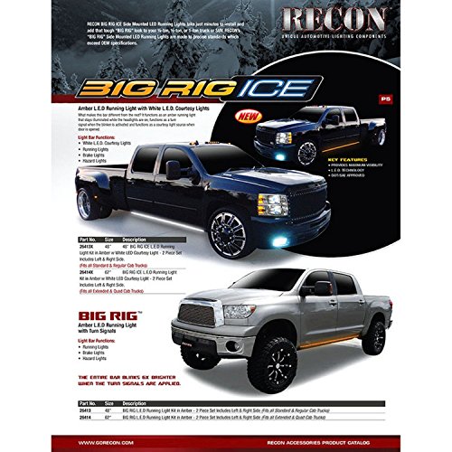 Recon 26414X LED Running Light - Thumbnail 2