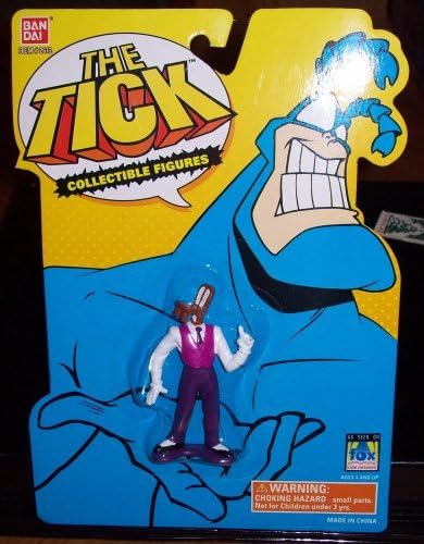 The Tick ~ Chairface Chippendale