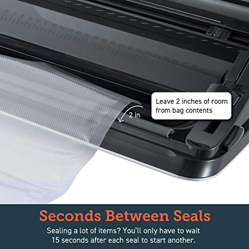 COSORI Vacuum Sealer Food Saver Machine, Automatic Vacuum Sealing