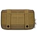 Barbarians Tactical Admin Pouch Military MOLLE Pouch for Tools Map Magazine Tan