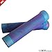 LUFA Handle Bar Grips Pro Scooters Mix Colored Blue/Purple Scooter Bike Grips