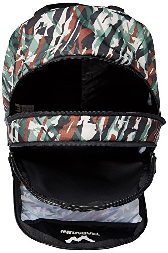 wildcraft backpack camo 1 green